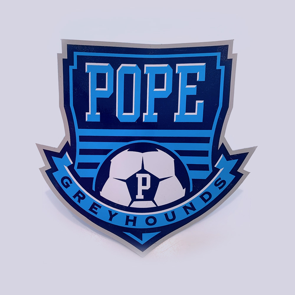 Pope Soccer Magnets